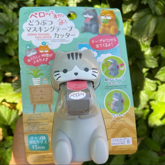 Daiso Office Daiso Japan Cat Washi Tape Cutter Poshmark